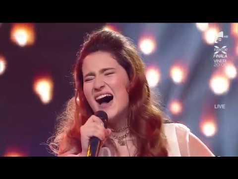 Teodora Sava ● Listen 🎤 X Factor Romania 2017