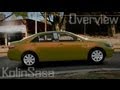 Toyota Camry Altise 2009 para GTA 4 vídeo 1