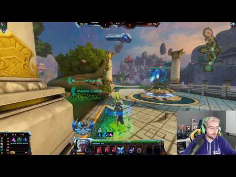 Yemoja, Esto es ser un guardian xD! - Warchi - Smite Master Duel S6