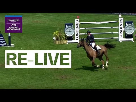 RE-LIVE | Longines FEI Jumping Nations Cup™ 2019 | La Baule (FRA) | Longines Grand Prix