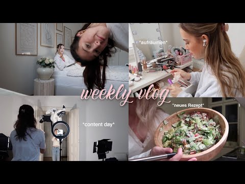 getting my life together *weekly vlog* //Hannah