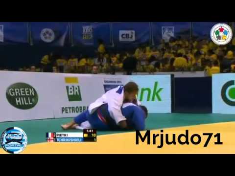 World Championship 2013 - LOIC PIETRI (FRA) -81Kg - tchrikishivili - Judo World Championships 2013