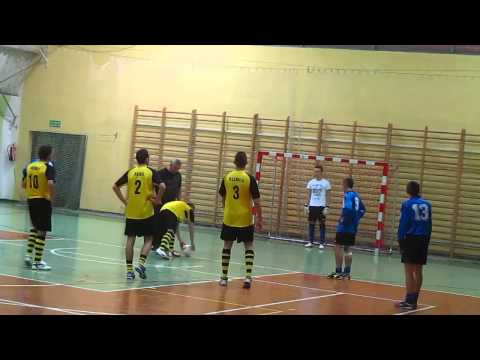 14 11 2012r  SHLPN II  kolejka   Raptus Dzikowice    Joga Bonito