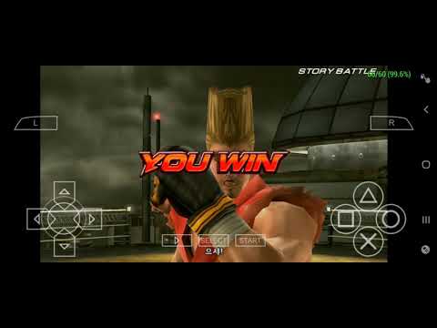 SAMSUNG GALAXY A90 5G ANDROID 9 PPSSPP TEKKEN6 TEST TOUCH PLAY