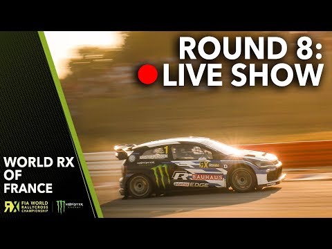 Loheac RX Live Show 2018 | Round 8 | World Rallycross of France