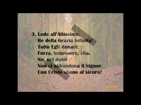 6. Lode all’Altissimo (di Rev.  Joachim Neander -  Catherine Winkworth  -  Testo Italiano Anonimo).