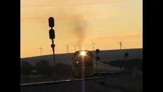 preview picture of video '701/GM42/2216 depart Snowtown Loop bound for Adelaide.'
