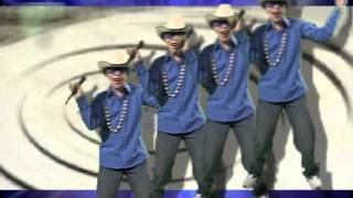 Vertigo by U2 (as sung by Evan Cooper in 2006)