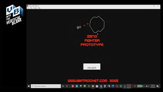 Zeno Fighter Prototype Game Retrospective Video