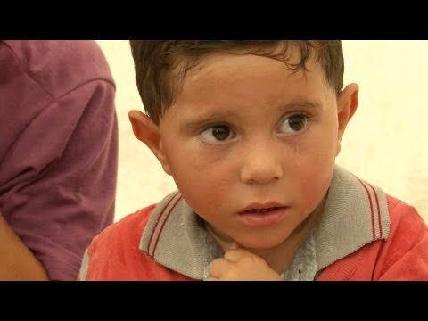 Safety, yet little hope for Syrian refugees