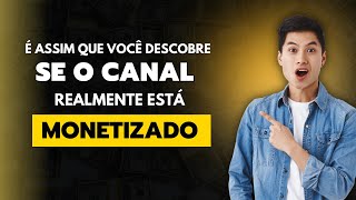 3 Formas de descobrir se um canal é Monetizado | AGORA FICOU FÁCIL DESCOBRIR