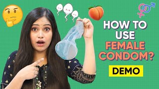 Female Condom kya Hai Aur Kaise Use Karte Hai🤔D