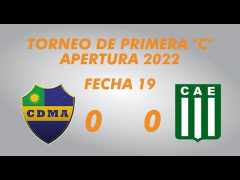 Primera "C" Apertura 2022 - Fecha 19 - Alem 0 Excursionistas 0 - Resumen