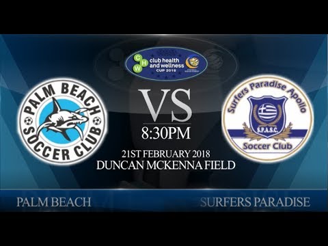 Club Health & Wellness Cup Rnd 2 Palm Beach vs Surfers Paradise
