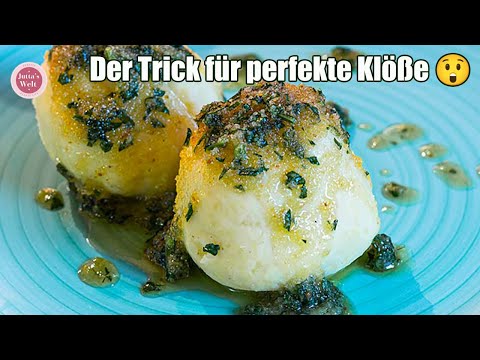 Kartoffelklöße Rezept 🥔 Nie mehr matschig | genialer Kloß‑Trick für perfekte Knödel