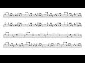 Dave Grusin-Playera | Drum Score, Drum Sheet Music