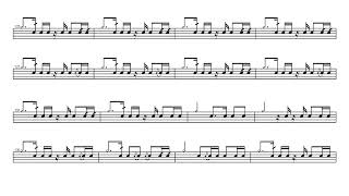 Dave Grusin-Playera | Drum Score, Drum Sheet Music