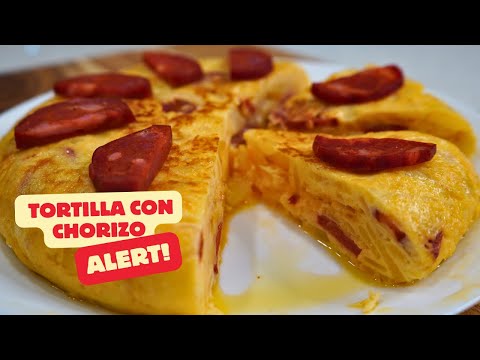 Tortilla Española con Chorizo: Receta Fácil y Sabrosa para Todos los Gustos | havanadice