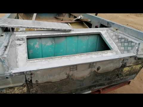 Лодка Крым самоотливной рецесс с люком! Усиление транца