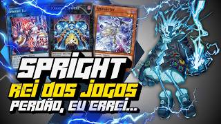 EU ACHAVA QUE ESSE DECK ERA RUIM! Aprenda a jogar de SPRIGHT! #yugioh #duellinks