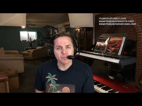 The Maestro Stage with Jerald Simon - Essential Piano Exercises