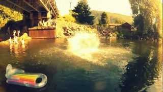 preview picture of video 'Bridge Jumping at Skate Creek in Packwood, WA'