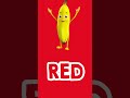 Can You Name These Fruits Colors Color Song Shorts Fruits Colors