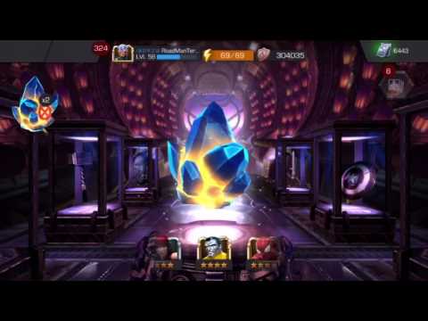 Marvel: Contest Of Champions - Opening 5 Teleportation Crystals | MY BEST CRYSTAL OPENING EVER!!!!!!