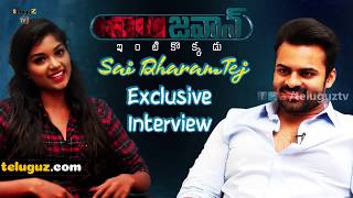 Sai Dharam Tej Exclusive Interview About Jawaan Movie