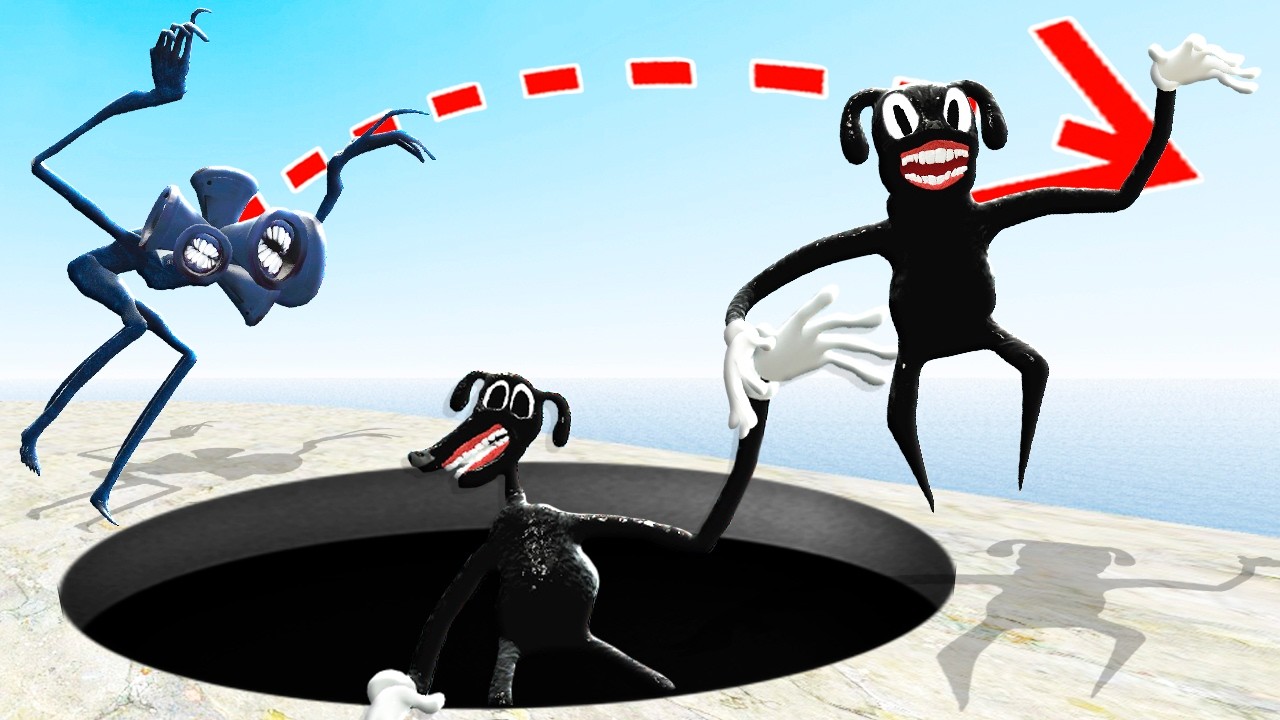 Who has the Longest Jump in Trevor Henderson? [UPDATED]