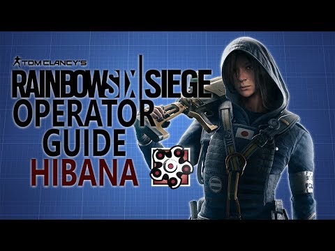 Raibow Six Siege Operator Guide:  Hibana