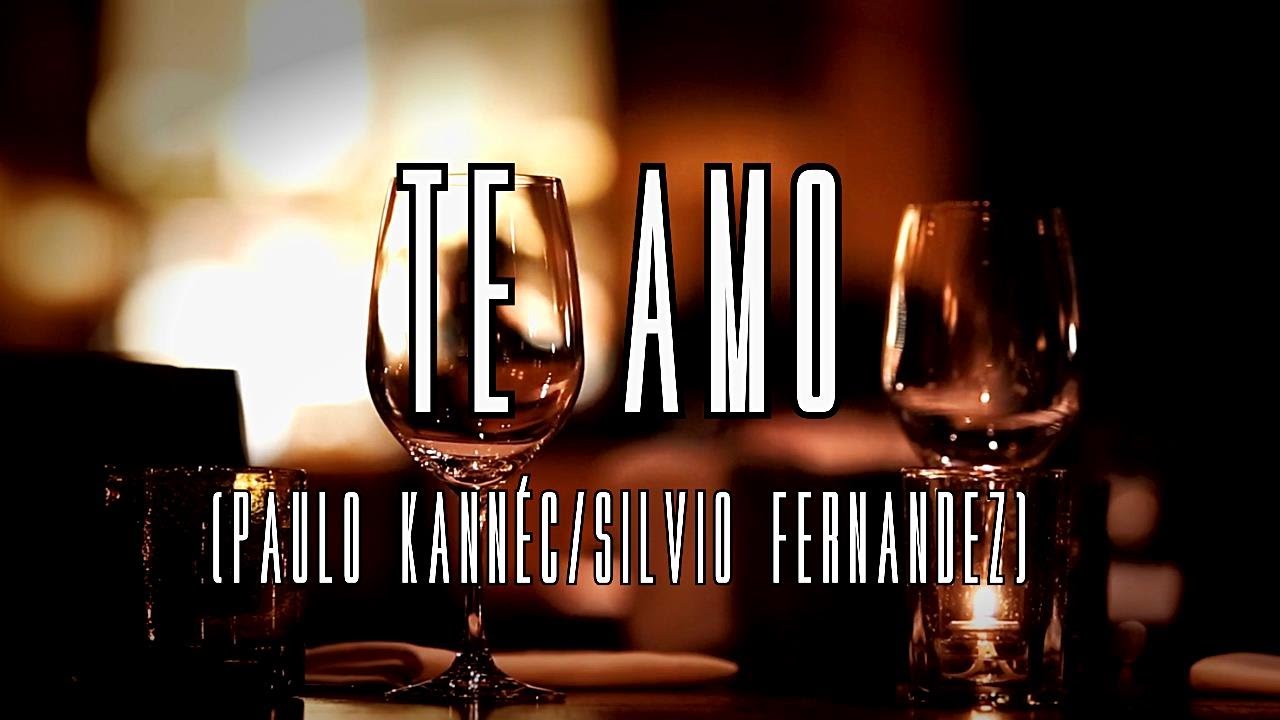 ZÉ ANASTÁCIO - TE AMO (Paulo Kannéc/Silvio Fernandez)