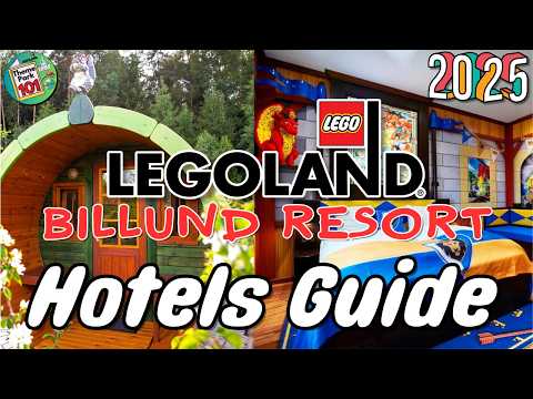 Legoland Billund HOTELS GUIDE - 2025 - Hotel Legoland, Castle Hotel & Holiday Village