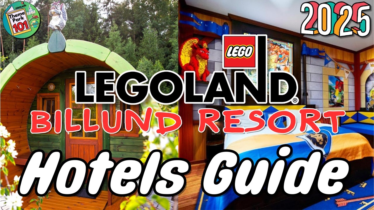 Legoland Billund HOTELS GUIDE - 2025 - Hotel Legoland, Castle Hotel & Holiday Village