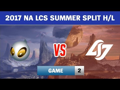 Highlights: DIG vs CLG Game 2 | Tranh hạng ba LCS Bắc Mỹ Mùa Hè 2017