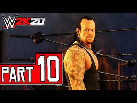 WWE 2K20 My Career Mode Gameplay Walkthrough Part 10 (PS4 Pro) No Commentary @ 1080p (60ᶠᵖˢ) ✔