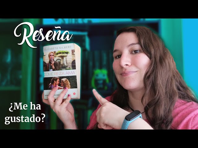 Vídeo relacionado con Come reza ama me ayudó a hacerlo (SIN COLECCION)