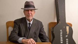 Leonard Cohen - It Seemed the Better Way