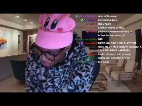 D4vd on his feature for Quadeca's "Vanisher"