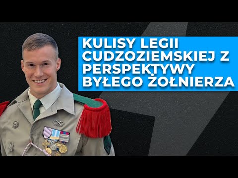 "ON NA MNIE BIEGŁ" | KULISY Z ŻYCIA ŻOŁNIERZA Z LEGII CUDZOZIEMSKIEJ | KACPER MUSIAŁ