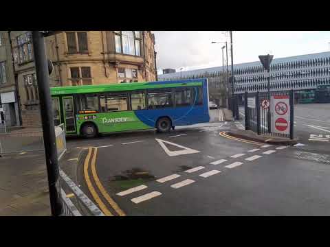 buses in West Yorkshire (all following lockdown restrictions)
