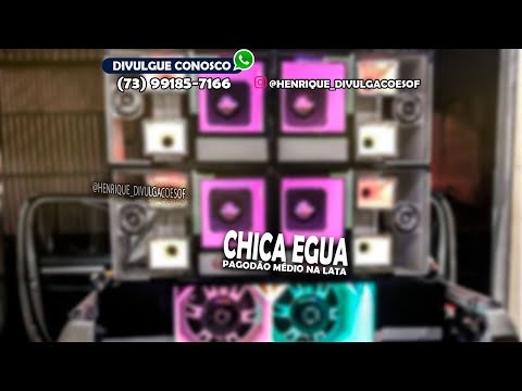 PAGODÃO MÉDIO NA LATA - PRA PAREDÃO - CHICA EGUA OTAVIO KALLAZANS - CD ATUALIZADO 2023