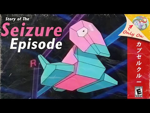The Banned Porygon Pokemon Episode that caused Seizures!