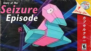 The Banned Porygon Pokemon Episode that caused Seizures!