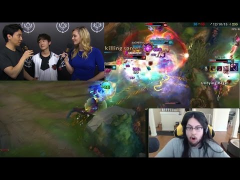 Peanut about Svenskren ⎢Hashinshin 1v3 ⎢Imaqtpie will be dad?-Best LoL Moments