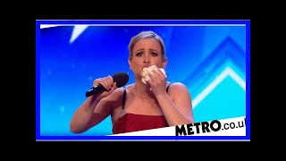 Breaking News | BGT opera singer stuffs her face with cake and strips on stage in audition