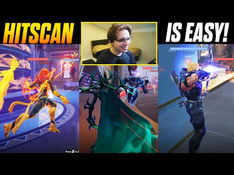 Necros Tries Hitscan for the FIRST Time… and Just Deletes Everyone