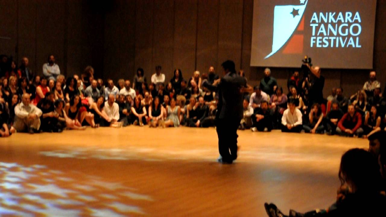 Sebastian Achaval-Roxana Suarez / 3.Ankara Tango Festivali-2