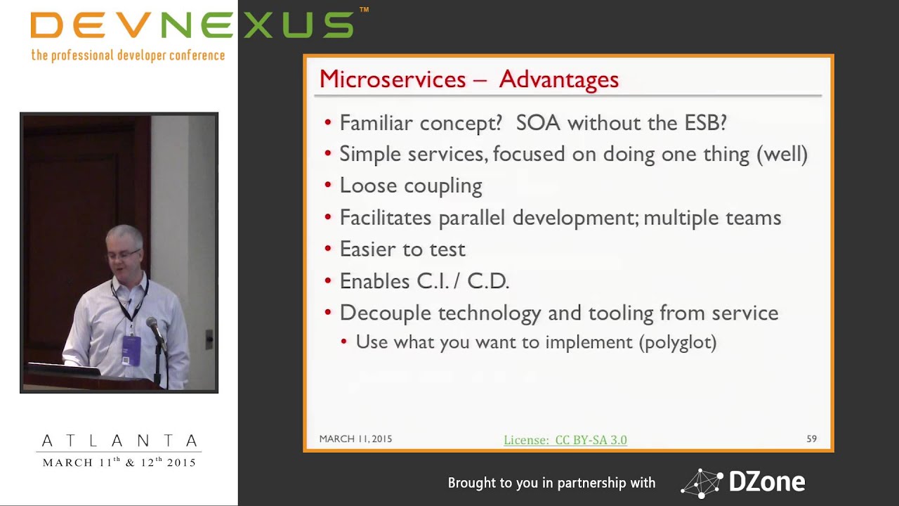 Devnexus 2015 - Docker containerizing a monolithic app - Todd Fritz
