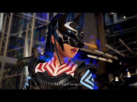 TEKKEN 7 Kunimitsu vs Josie